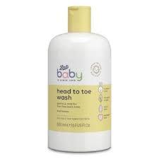 Boots Baby Head to Toe Wash (500ml)